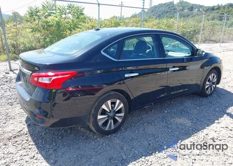 2018 Nissan Sentra Sl из США, поврежденный, VIN 3N1AB7AP2JY217742